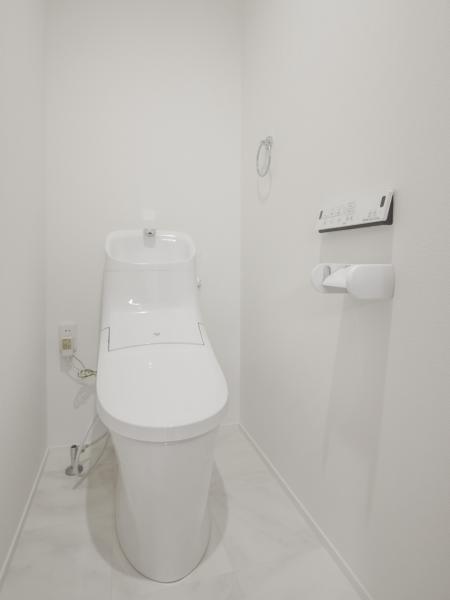 総社市秦　リフォーム戸建 トイレ 