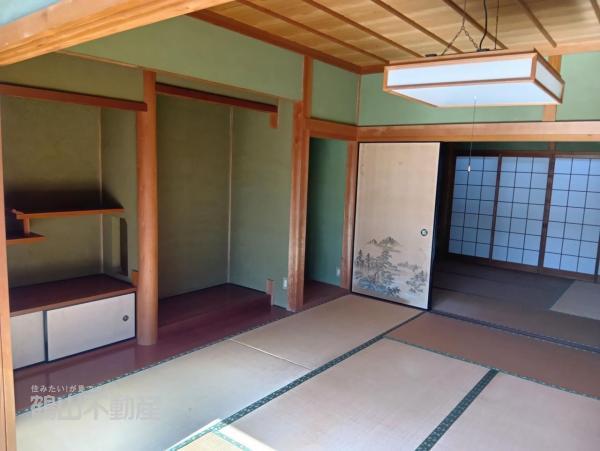 中古戸建 津山市上村388-1 JR因美線高野駅 980万円