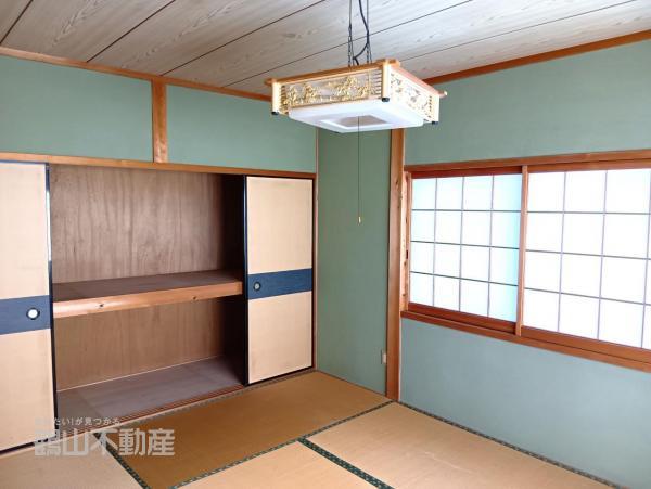 中古戸建 津山市上村388-1 JR因美線高野駅 980万円