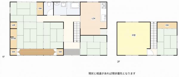 中古戸建 津山市上村 JR因美線高野駅 980万円