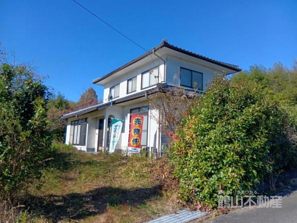 中古戸建 津山市上村 JR因美線高野駅 980万円