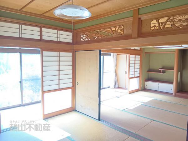 中古戸建 津山市上村388-1 JR因美線高野駅 980万円