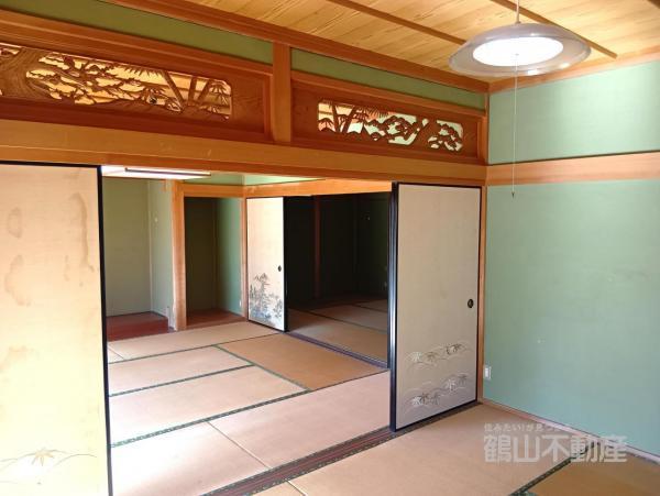 中古戸建 津山市上村388-1 JR因美線高野駅 980万円