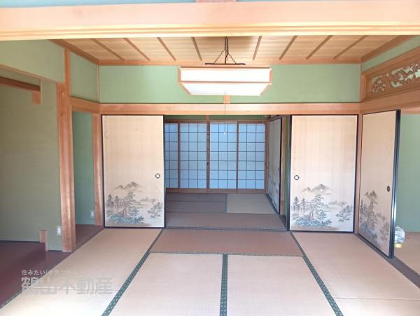 中古戸建 津山市上村388-1 JR因美線高野駅 980万円