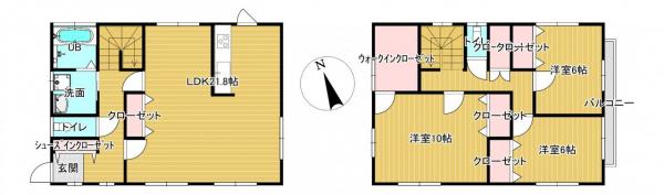 中古戸建 岡山市中区平井6丁目10-29-5 岡山電軌清輝橋線清輝橋駅 2,499万円