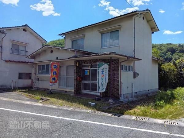 中古戸建 美作市朽木98-6 JR姫新線林野駅 480万円