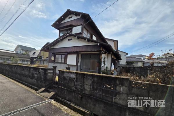 中古戸建 津山市山北 JR津山線津山駅 380万円