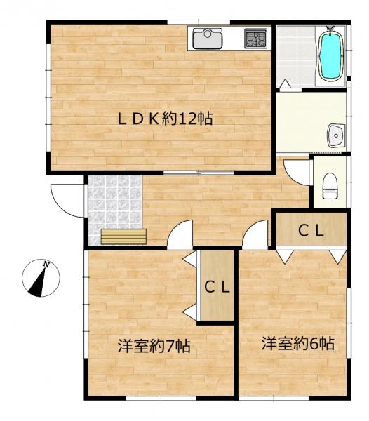 中古戸建 真庭市古見392-31 JR姫新線久世駅 1,199万円