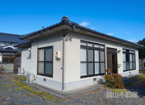中古戸建 美作市川上791-1 智頭急行宮本武蔵駅 880万円