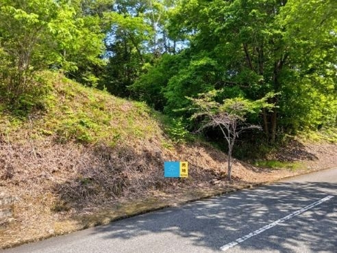 土地 美作市大井が丘700-871 JR姫新線林野駅 50万円