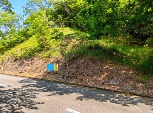 土地 美作市大井が丘700-871 JR姫新線林野駅 50万円