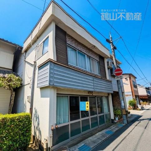 中古戸建 真庭市久世2924-25 JR姫新線久世駅 580万円