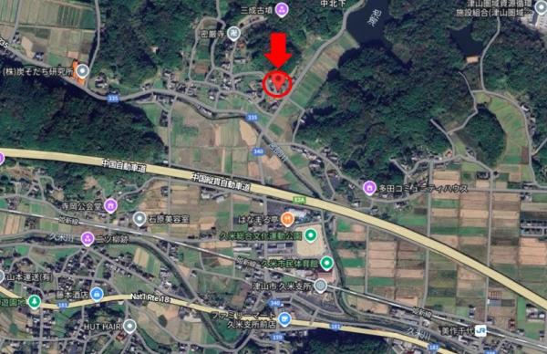 中古戸建 津山市中北下770-3 JR姫新線美作千代駅 390万円