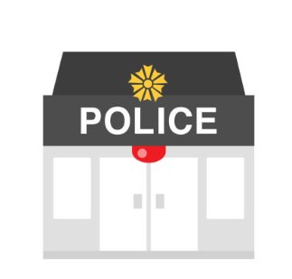 津山警察署 久米交番