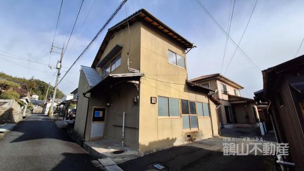 中古戸建 津山市上之町260-8 JR姫新線津山駅 520万円