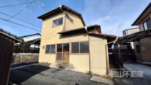 中古戸建 津山市上之町260-8 JR姫新線津山駅 520万円