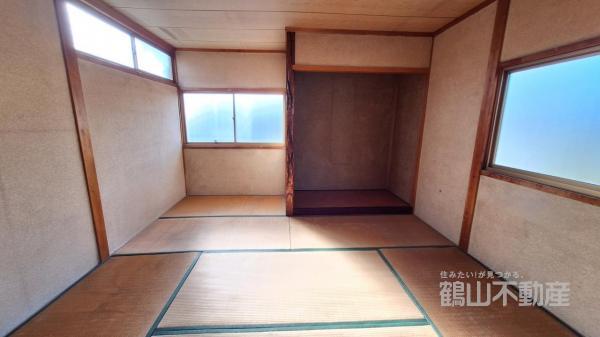 中古戸建 津山市上之町260-8 JR姫新線津山駅 520万円