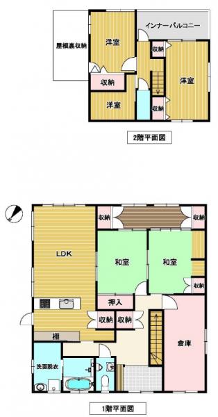 中古戸建 岡山市東区竹原960-1 JR赤穂線西大寺駅 1,099万円