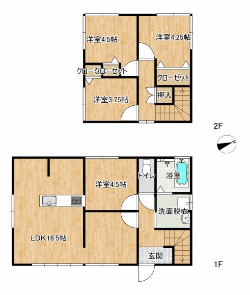 中古戸建 赤磐市山陽３丁目3-13 JR山陽本線瀬戸駅 1,399万円