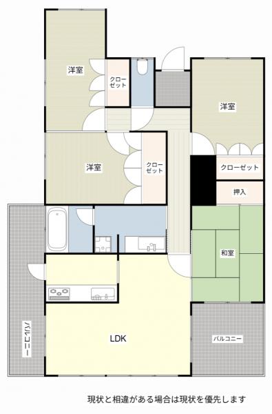 中古マンション 美作市川北33-1 JR姫新線美作江見駅 1,380万円