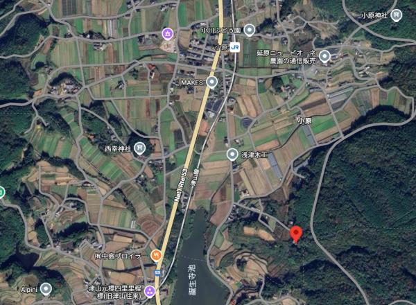 中古戸建 久米郡美咲町小原84-7 JR津山線小原駅 1,180万円