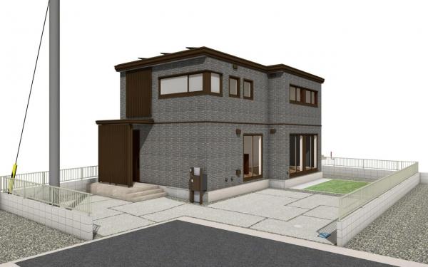 新築戸建 津山市小原72-22 JR姫新線津山駅 4,760万円