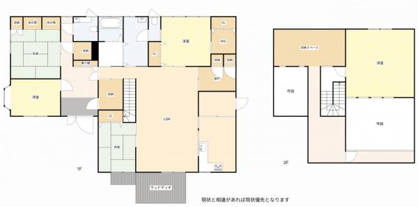 中古戸建 真庭市日名 JR姫新線古見駅 1,680万円