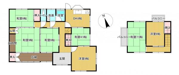 中古戸建 瀬戸内市邑久町福元295 JR赤穂線邑久駅 1,299万円