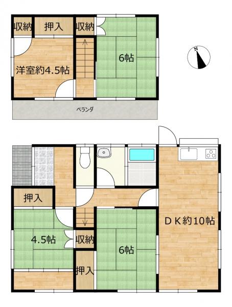 中古戸建 倉敷市玉島柏島6178-5 JR山陽本線金光駅 699万円