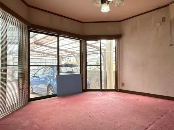 津山市河辺　リフォーム戸建 洋室