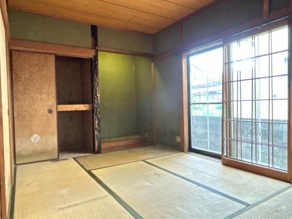 津山市河辺　リフォーム戸建 和室