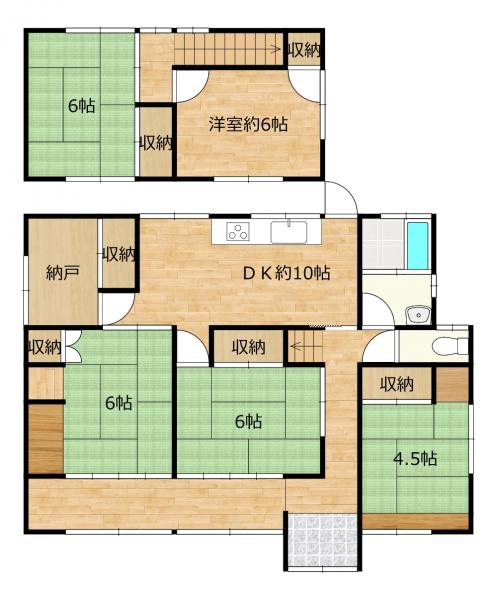 中古戸建 赤磐市河本834-1 JR山陽本線瀬戸駅 1,499万円