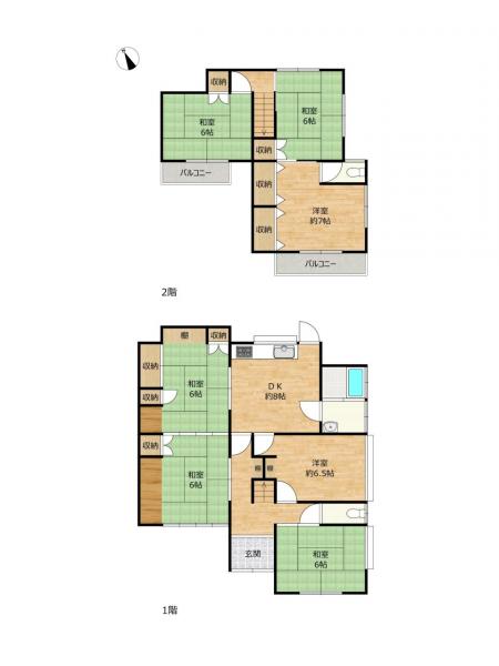 中古戸建 浅口市鴨方町鳩ケ丘２丁目73 JR山陽本線鴨方駅 1,449万円