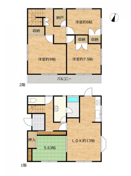 中古戸建 倉敷市連島町西之浦858-34 山陽新幹線新倉敷駅 1,649万円