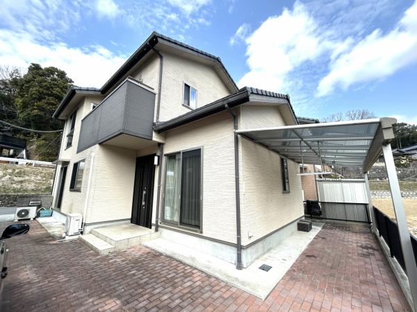 中古戸建 高梁市落合町阿部1932-7 JR伯備線備中高梁駅 1,849万円