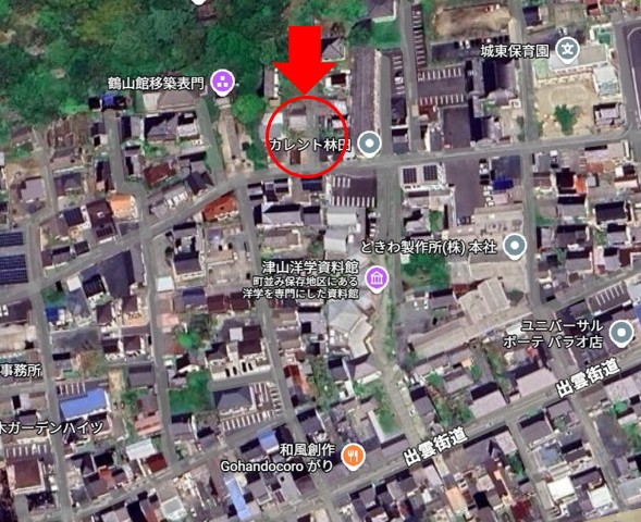 土地 津山市林田1359・1360-3 JR姫新線東津山駅 698万円