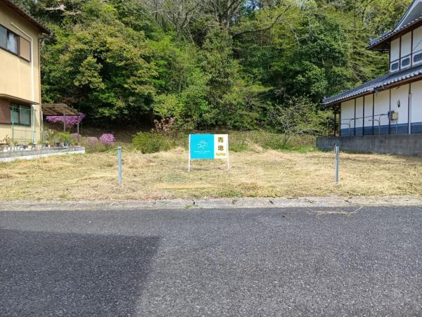 土地 津山市楢442-15・442-56 JR因美線高野駅 290万円