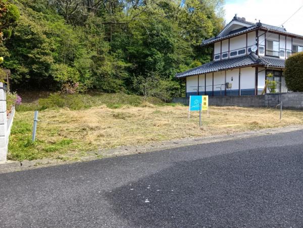 土地 津山市楢442-15・442-56 JR因美線高野駅 290万円