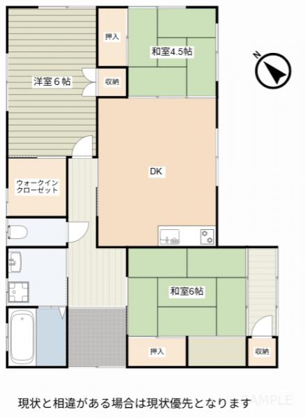 中古戸建 苫田郡鏡野町竹田72-6 JR姫新線院庄駅 780万円