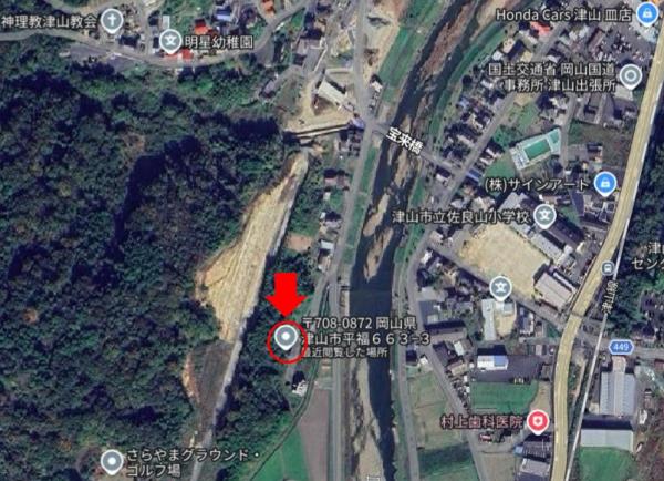 中古戸建 津山市平福663-3 JR津山線佐良山駅 100万円