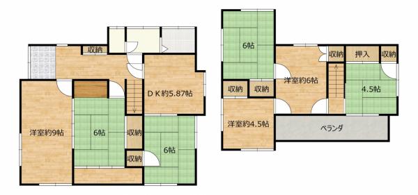 中古戸建 倉敷市玉島柏島6088 JR山陽本線金光駅 499万円