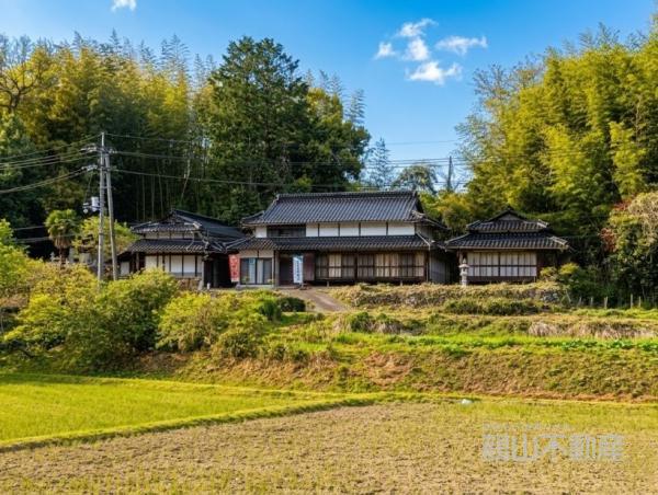 中古戸建 津山市瓜生原493 JR姫新線美作大崎駅 590万円