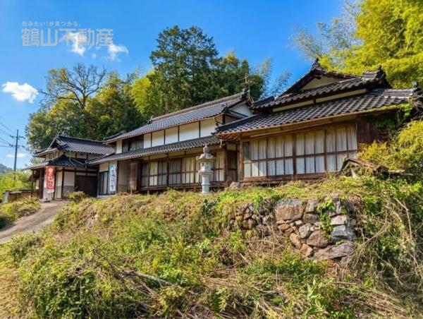 中古戸建 津山市瓜生原493 JR姫新線美作大崎駅 190万円
