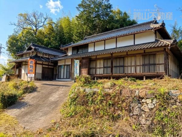 中古戸建 津山市瓜生原493 JR姫新線美作大崎駅 190万円