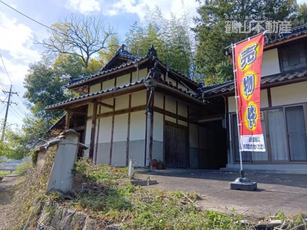 中古戸建 津山市瓜生原493 JR姫新線美作大崎駅 190万円