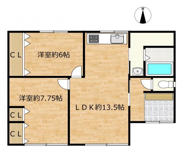 中古戸建 津山市上河原174-6 JR因美線津山駅 1,699万円