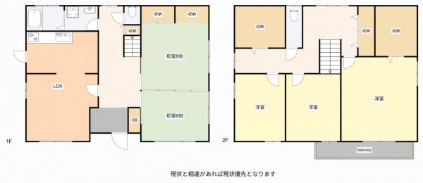 中古戸建 津山市河辺1101-3 JR姫新線東津山駅 1,800万円