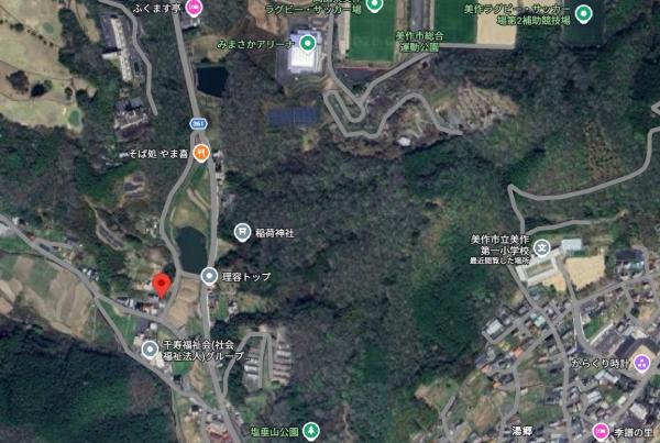 中古戸建 美作市中山1463-2 JR姫新線林野駅 1,780万円