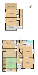 中古戸建 津山市林田41-5 JR姫新線津山駅 1,899万円