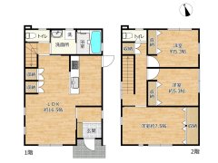中古戸建 倉敷市茶屋町1880-1 JR宇野線茶屋町駅 2,399万円